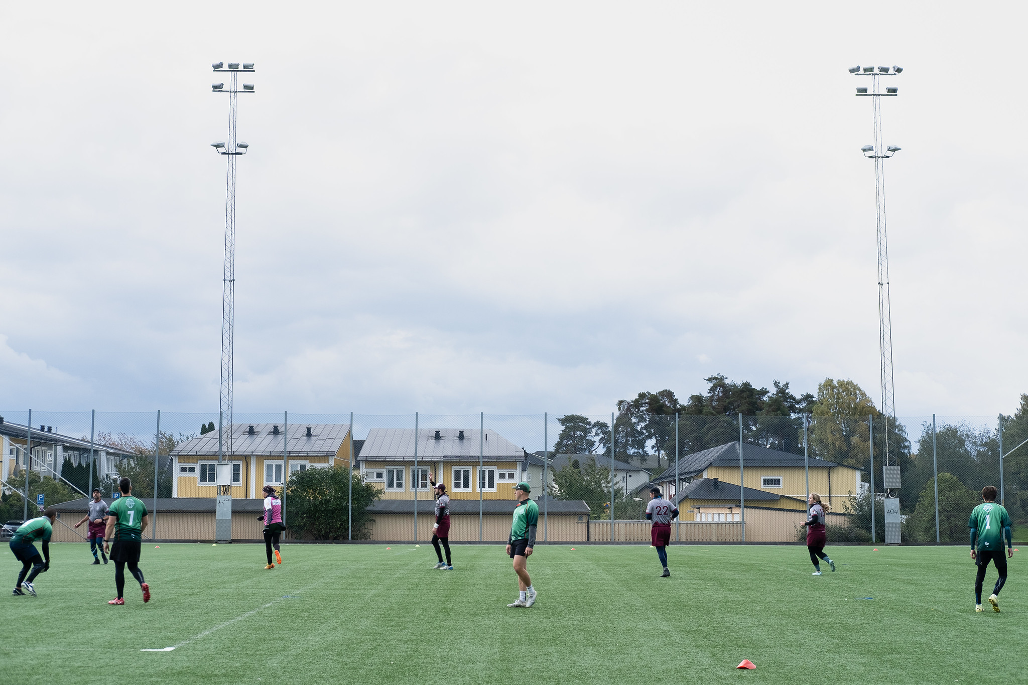 Action on the pitch